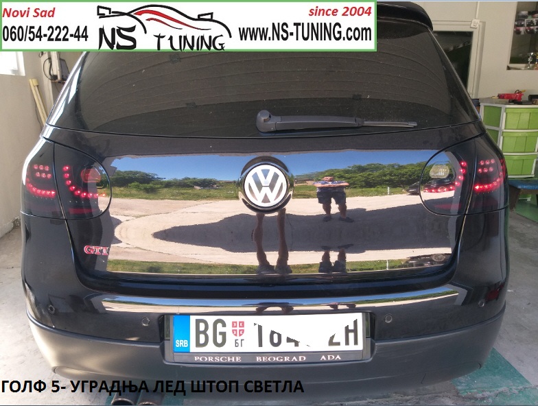 vw golf 5 gti ugradnja distanceri felne 5x112 15mm 20mm novi sad ns tuning